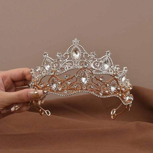Princess Baroque Crystal Tiara