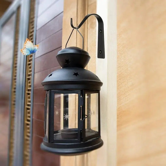 T8WE Multifunctional Metal Hanging Basket Hook