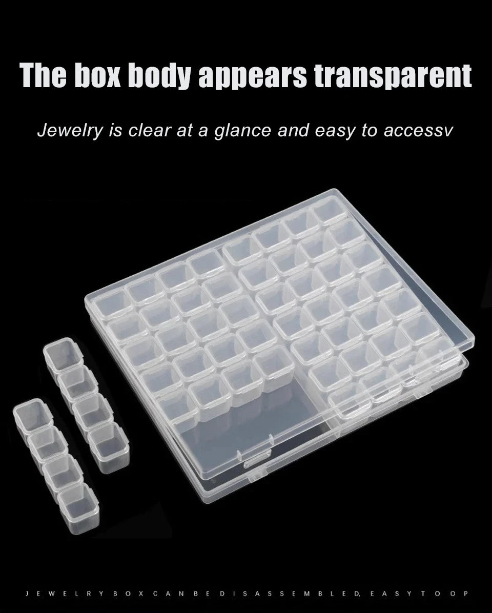 26/28/56 Grids Plastic Organizers Box