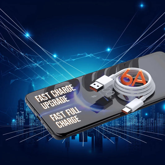 Xiaomi 67W Turbo Fast Charger with USB-C Cable