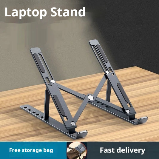 Foldable Aluminium Laptop Stand