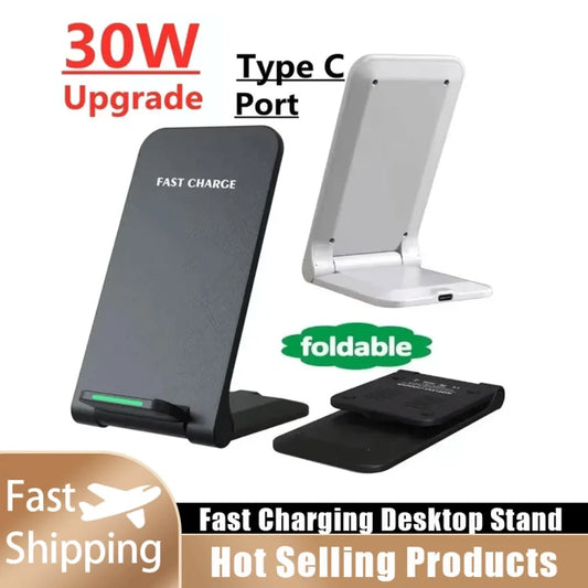 Wireless Fast Charging Desktop Stand