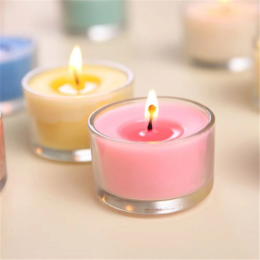 Handmade Aromatherapy Candle – Fig, Rose, White Peach & Oolong Scents