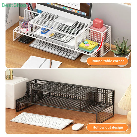 Hollow Cooling Monitor Stand Organizer