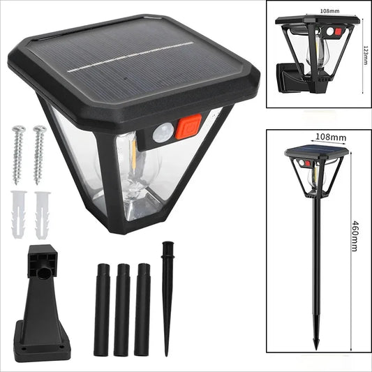 Solar Outdoor Motion Sensor Light