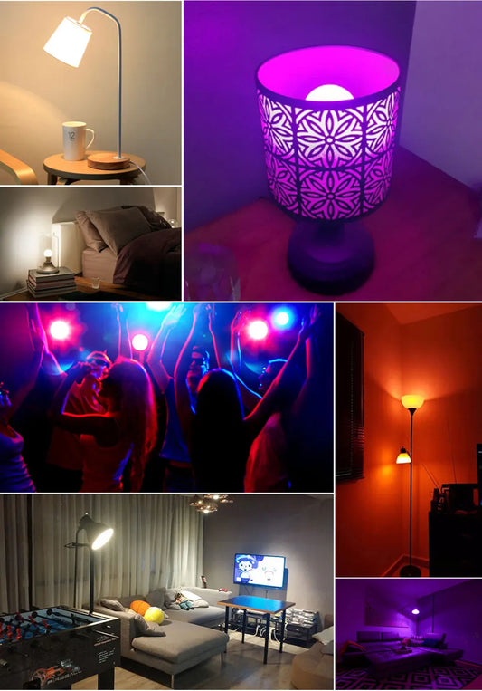 Tuya Smart LED Bulb – E27, Bluetooth/WiFi/Zigbee
