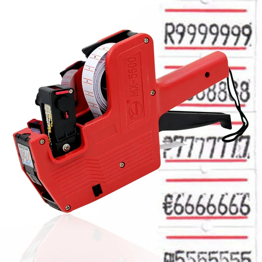 8-Digit Price Label Gun Set