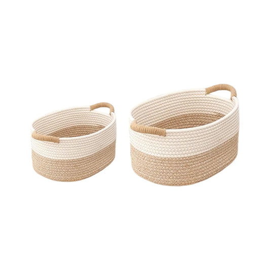 Rope Woven Storage Basket