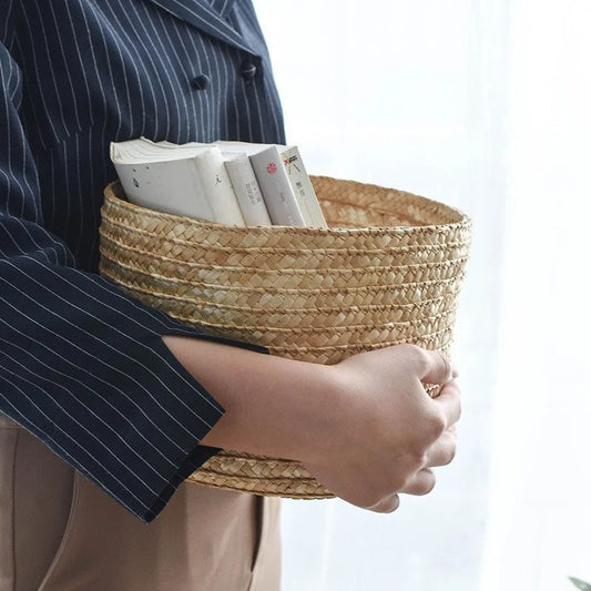 Handmade Multi-Purpose Woven Basket