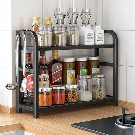 2-Layer Countertop Storage Rack