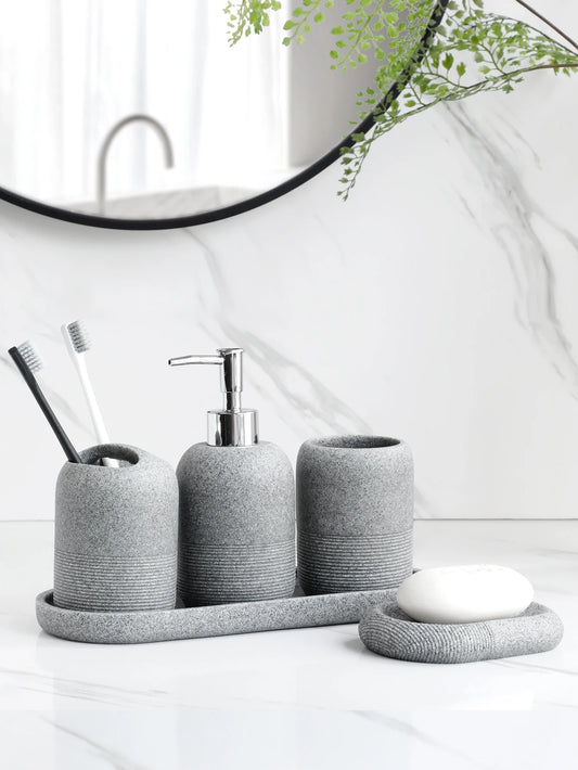 5Pcs Bathroom Accessories Set