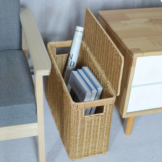 Weaving Wall Corner Storage & Laundry Basket