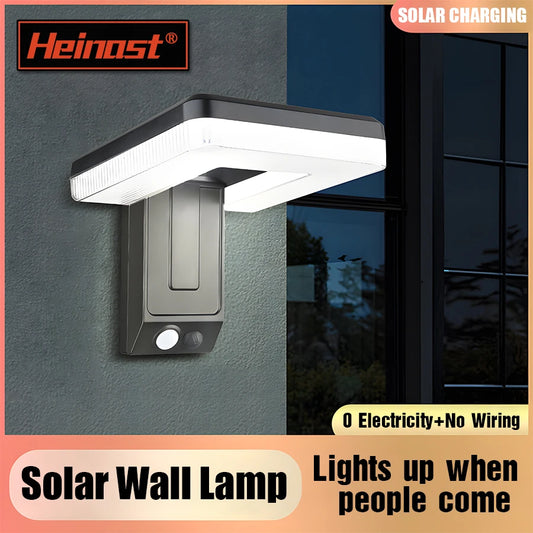 Foldable Solar LED Wall Spotlight