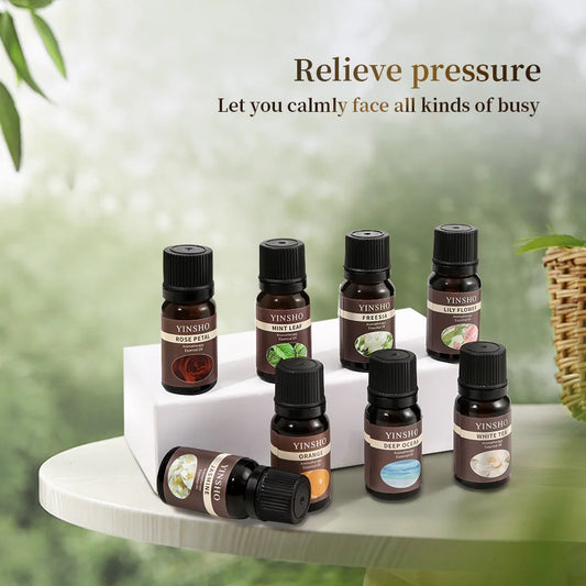 13 Flavors 10ml Essential Oils for Diffusers