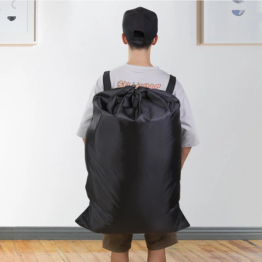 Foldable Laundry Backpack
