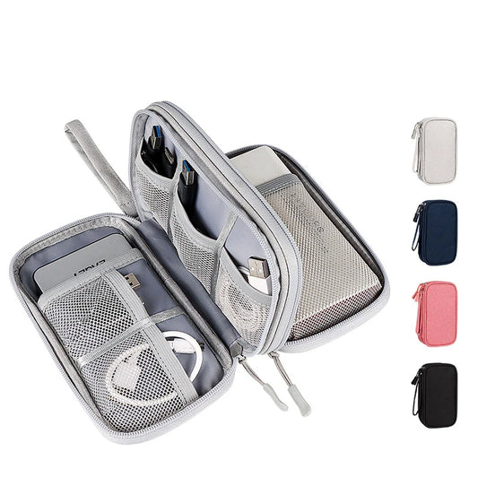 Waterproof Cable Storage & Travel Organizer Bag