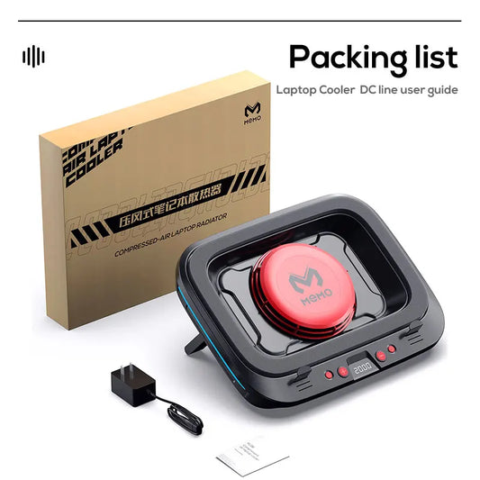 MEMO FL08 Gaming Laptop Cooler
