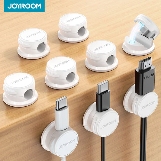 Joyroom 9PCS Magnetic Cable Organizer Clips