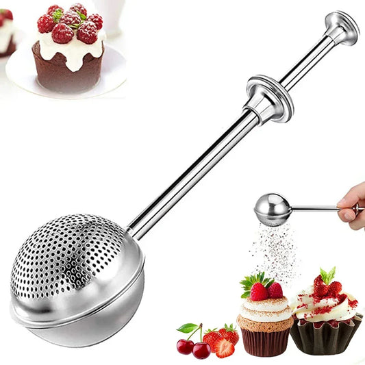 Stainless Steel Powder Sugar Shaker