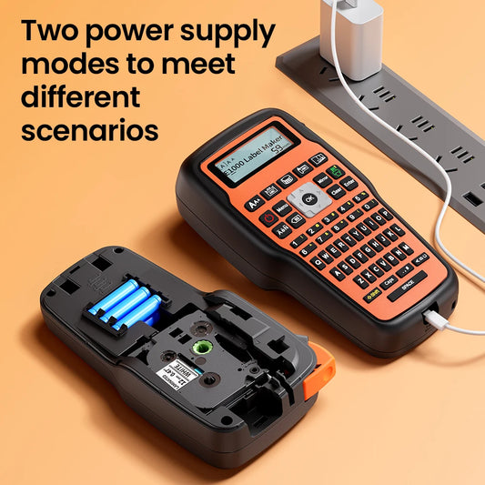 E1000 PRO Handheld Label Printer