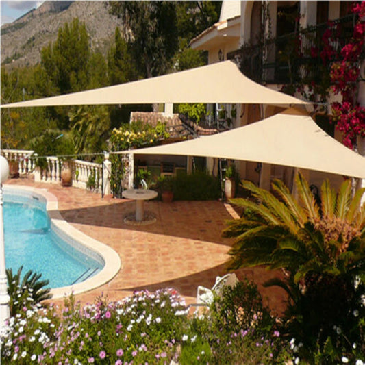 420D Triangle Sunshade Sail
