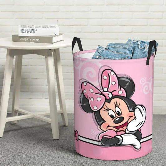 Cute Cartoon Laundry Basket โ Fun & Portable Hamper