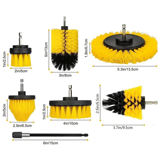 Cleaning Brush Tool Kit
