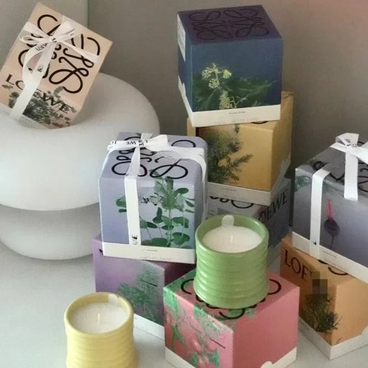 Romantic Scented Candle Gift Set – Home Fragrance for All Occasions