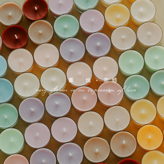 Handmade Aromatherapy Candle – Fig, Rose, White Peach & Oolong Scents