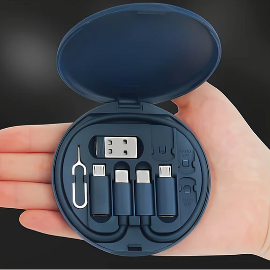 Multi USB Type-C Charging Adapter Cable Kit (60W)