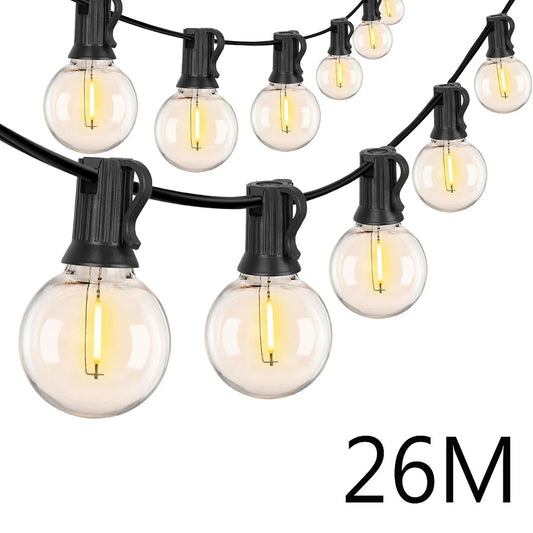 G40 Outdoor LED Festoon String Lights