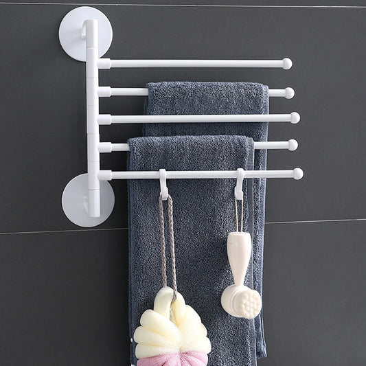 Multifunctional Rotating Towel Rack