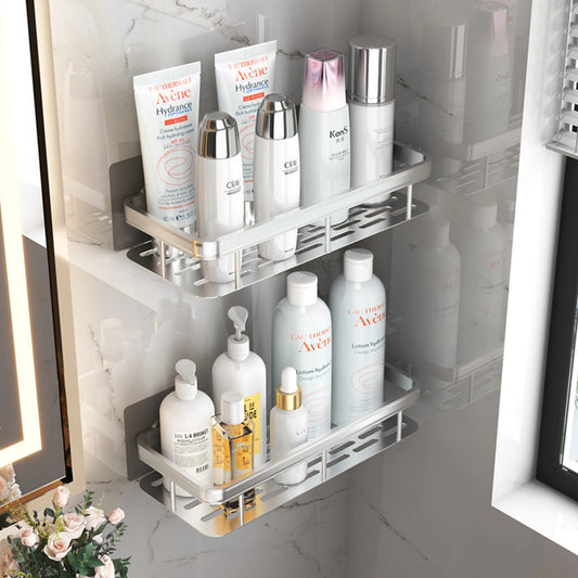 Stainless Steel Bathroom Storage Rack