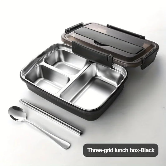 Leak-Proof Stainless Steel Bento Lunch Box