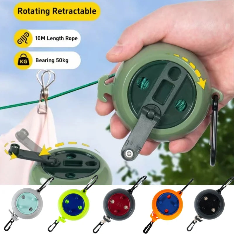 10M Retractable Clothesline