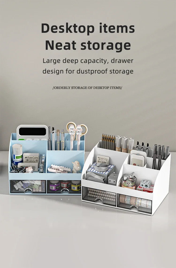 Desktop Storage Box Pen Holder