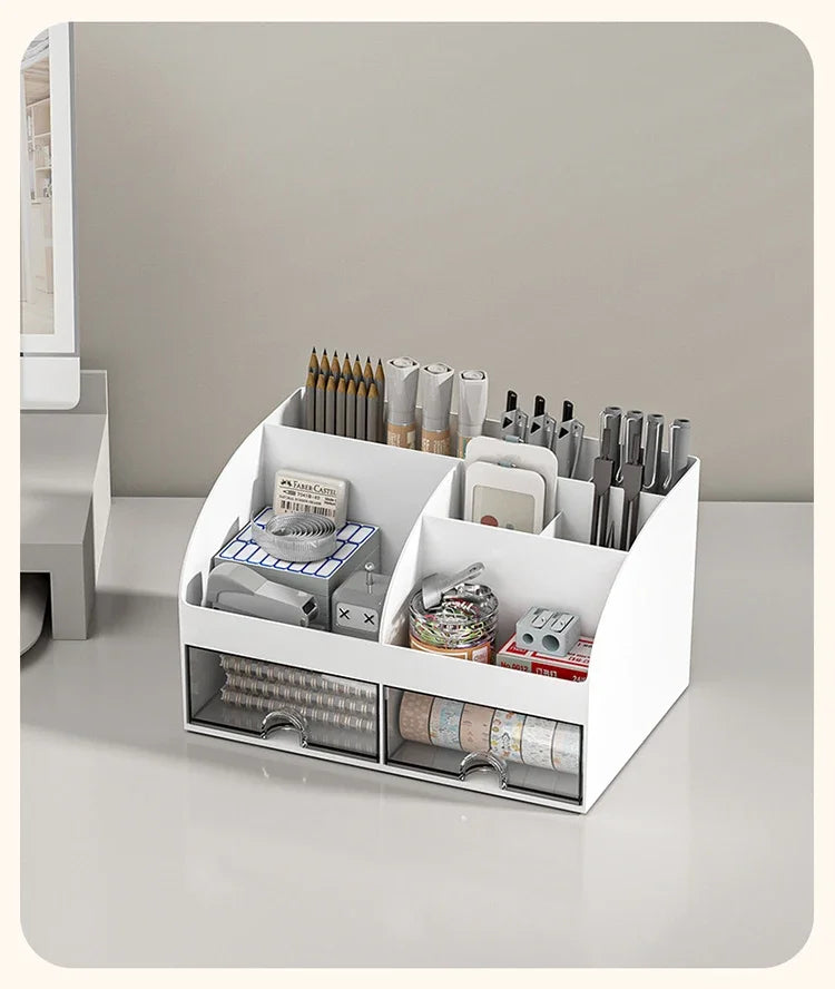 Desktop Storage Box Pen Holder