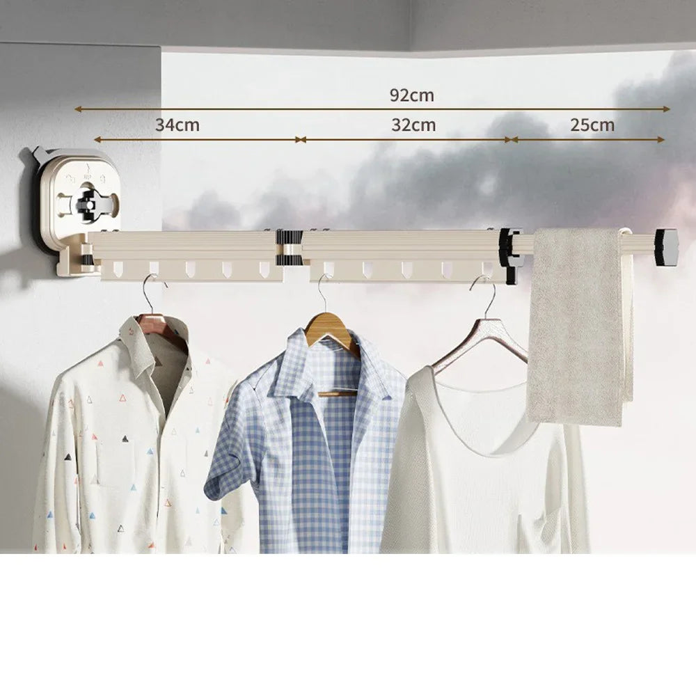 "360° Folding Wall-Mounted Clothes Drying