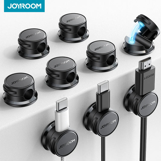 Joyroom 9PCS Magnetic Cable Organizer Clips