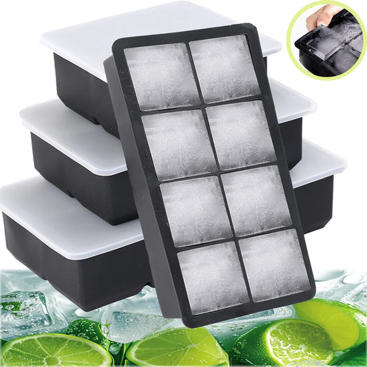 Large 4/6/8 Grid Ice Cube Maker