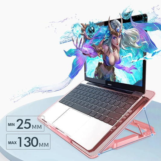 Six-Fan Laptop Cooling Pad