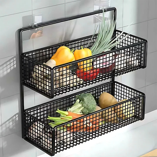 Non-Perforated Kitchen Storage Rack
