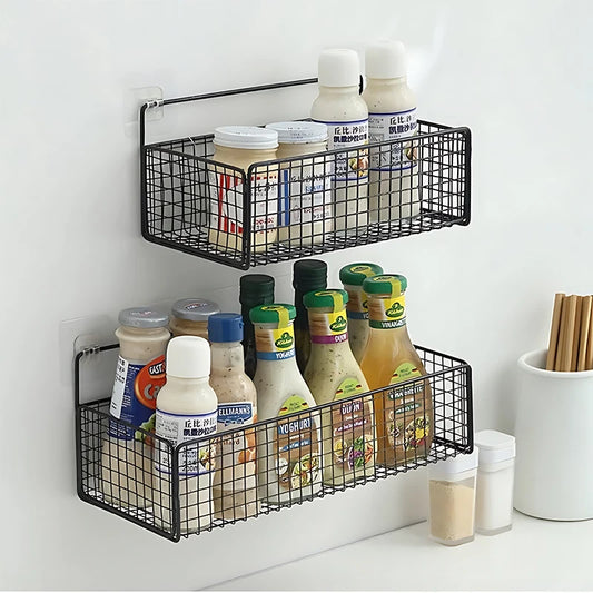 Non-Perforated Kitchen Storage Rack