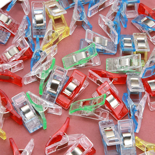 Colorful Multipurpose Sewing & Craft Clips