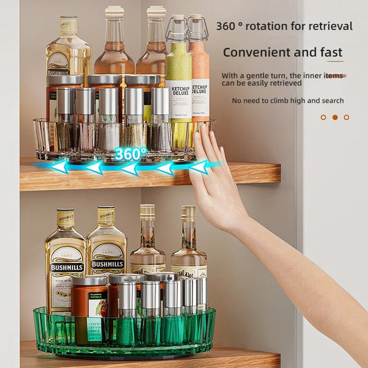 360° Rotating Storage Rack