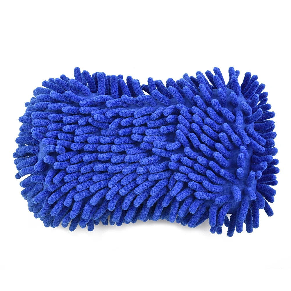 1pc Car Wash Glove Microfiber