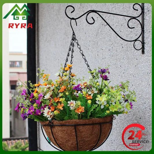 Metal Hanging Basket for Plants