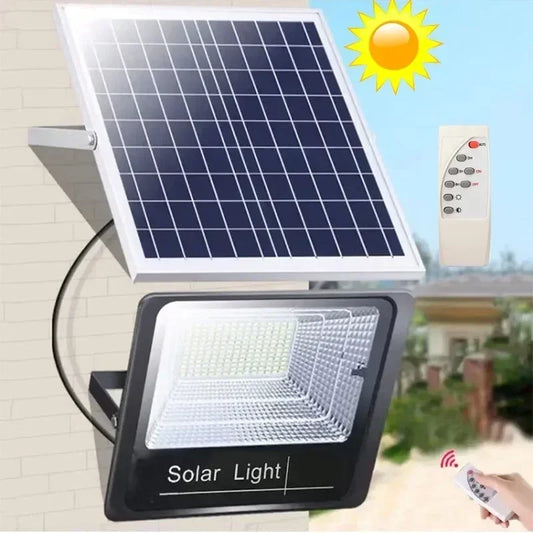 JVEE 30W Solar Floodlight (Remote Control)