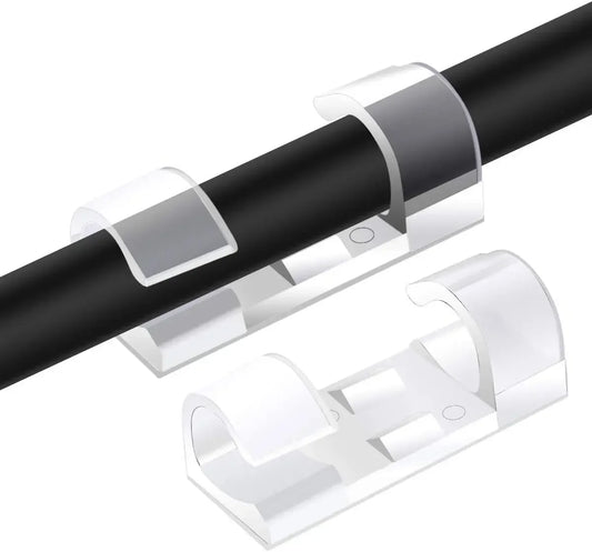 20-40PCS Cable Organizer Clips Set