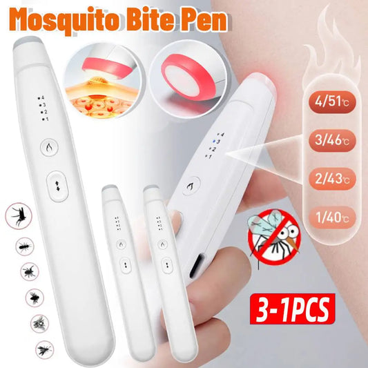 Portable Mosquito Bite Relief Heat Pen